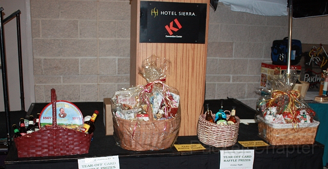2009TAT_ 161.jpg - Saturday Tear Off Raffle - We had 4 baskets raffled during the show on Satureday Afternoon